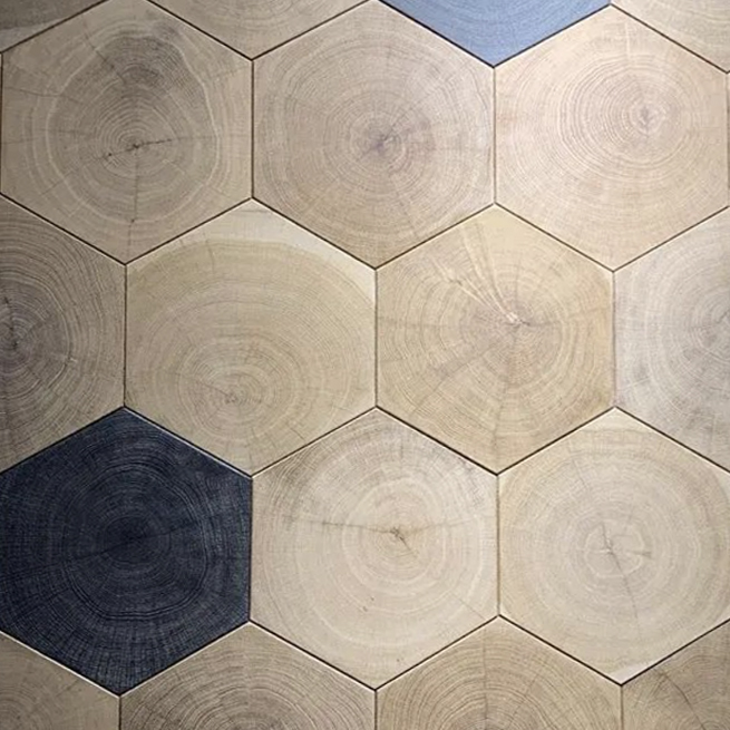 艺术地板年轮DIY橡木R541